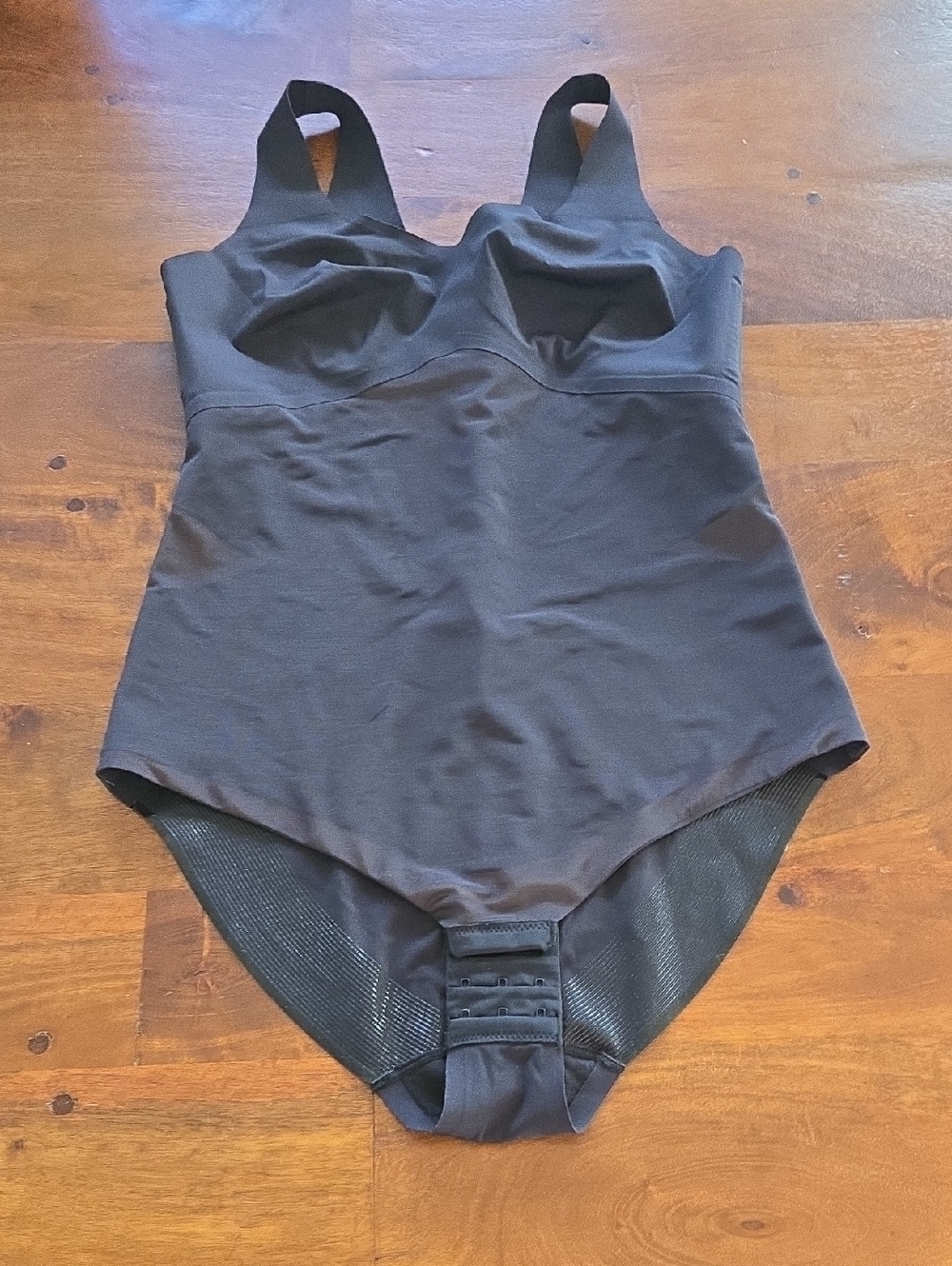 Honeylove Black One-Piece Bodysuit Shapewear Size Large